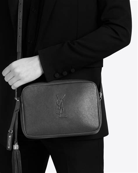 ysl camera bag in smooth leather|ysl lou camera bag celebrities.